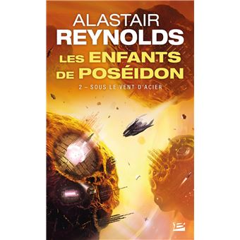 Les enfants de PoséidonsLes Enfants de Poséidon, T2 : Sous le vent d'acier
