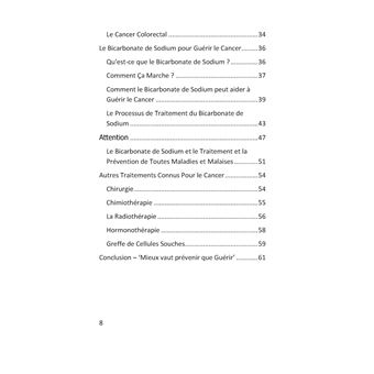 Le Remède Contre Le Cancer du Bicarbonate De Sodium - Fraude ou Miracle?