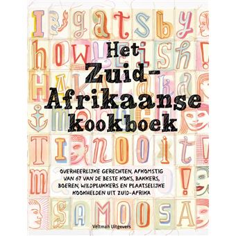 Het Zuid-Afrikaanse kookboek