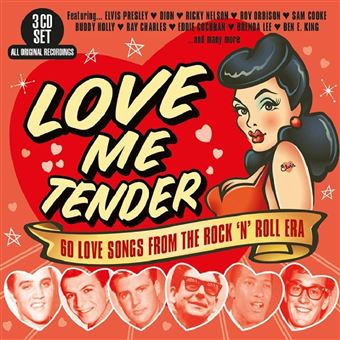 LOVE ME TENDER/3CD