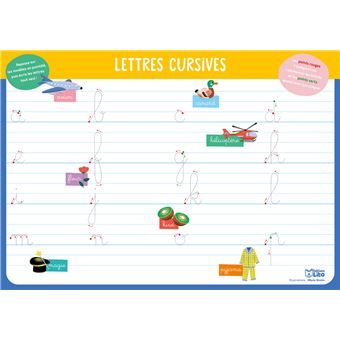 Lettres cursives