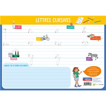 Lettres cursives