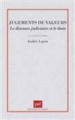 Jugements de valeurs