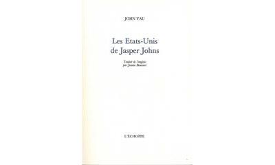 États-Unis de Jasper Johns