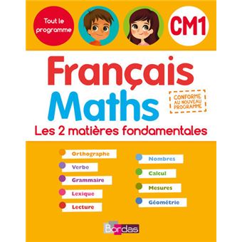 Tout le programme Français Maths CM1