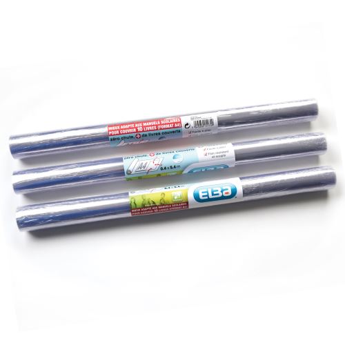 Rouleau couvre livre Elba School 4mx55cm