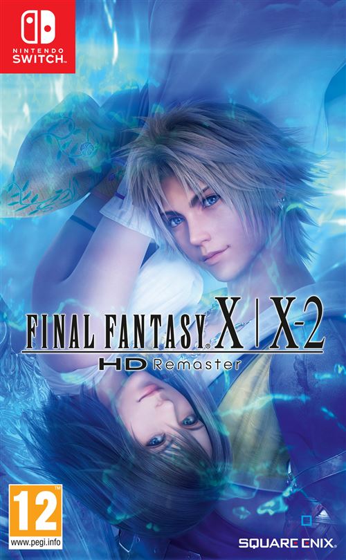 新品Switch FINAL FANTASY X/X-2 HD Remaster Final Fantasy X/X-2 HD Remaster Nintendo Switch - Jeux vidéo