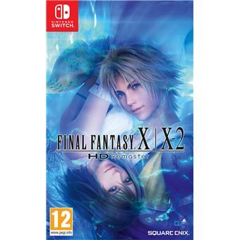 Final Fantasy X/X-2 HD Remaster Nintendo Switch