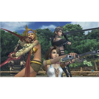 Final Fantasy X/X-2 HD Remaster Nintendo Switch - Jeux vidéo