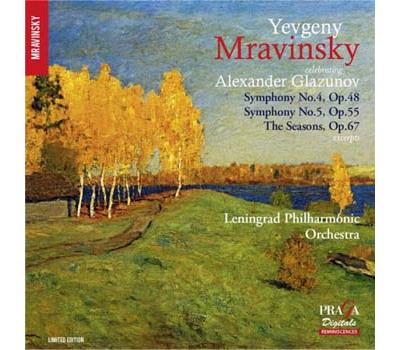 Mravinski rend hommage a glazounov