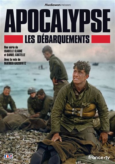 Apocalypse : Les débarquements DVD
