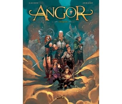 Angor Intégrale - T01 à