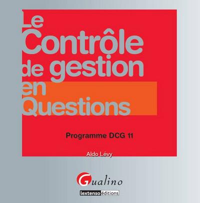 Programme DCG 11 : le contrôle de gestion en questions