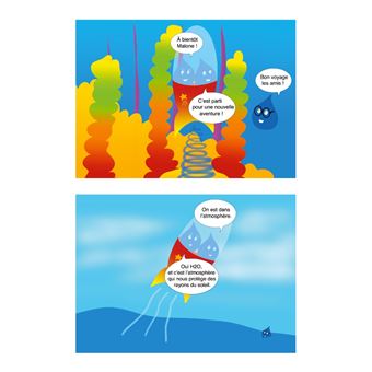 Le voyage d'H2O dans l'Univers