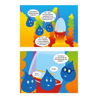 Le voyage d'H2O dans l'Univers