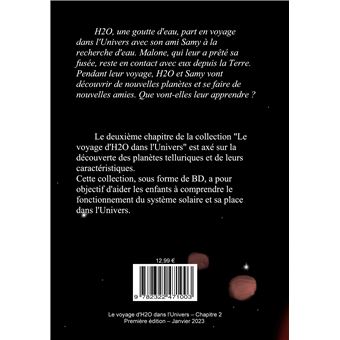 Le voyage d'H2O dans l'Univers