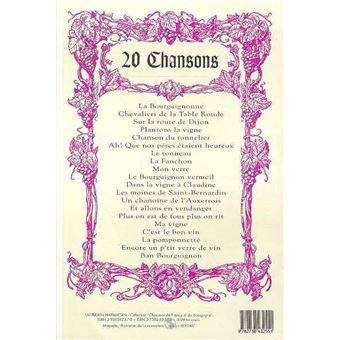 Vingt chansons du vin de Bourgogne (Recueill.)