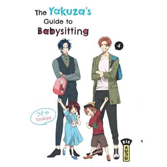 The Yakuza's guide to babysitting - Tome 4