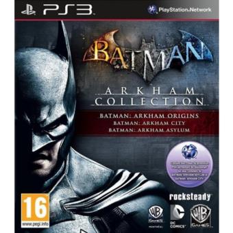Batman Arkham Collection PS3 - 1