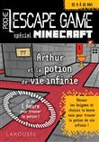 Escape game de poche sp Minecraft - La potion de vie éternelle