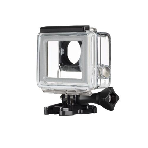 Accessoire appareil photo,Chargeur de batterie 5200mAh, boîtier étanche  pour caméra d'action GoPro Hero - Gopro 3 4 Set[A]