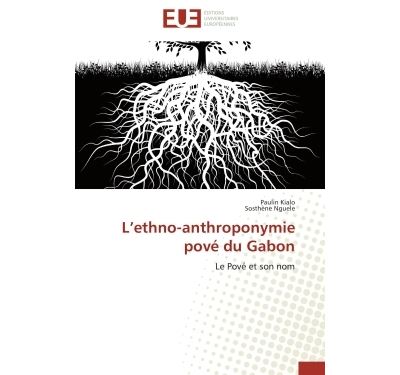 L ethno-anthroponymie pové du gabon