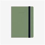 Carnet de notes Legami Small Lined Vert Kaki