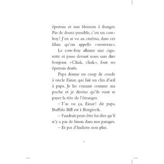 Tor et le cow-boy