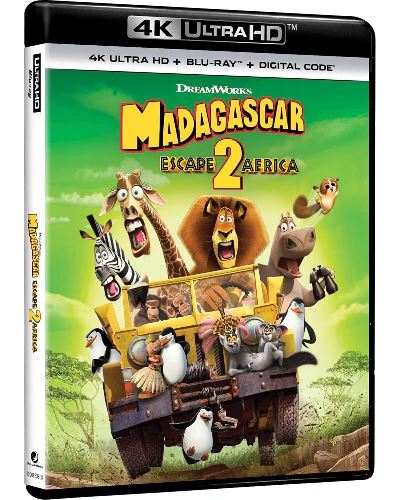 Imports Blu-ray 4K