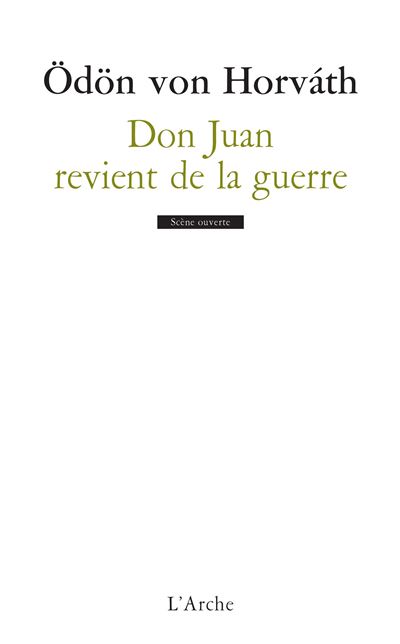 Don Juan revient de guerre