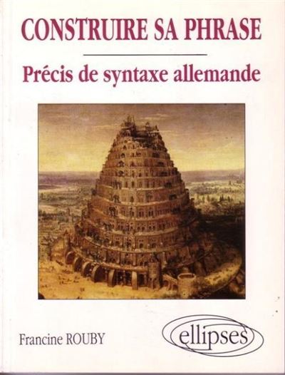 Construire sa phrase