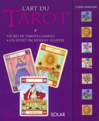 Tarot de la nuit Jeu de tarot divinatoire 79 cartes + livret en  Français,neuf