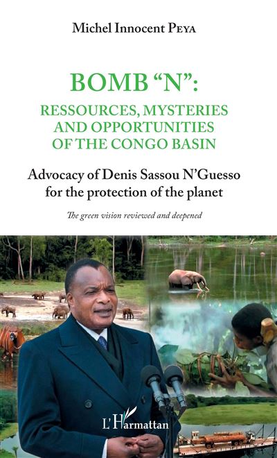 Bomb N: ressources, mysteries and opportunities of the Congo Basin - Michel Innocent Peya - broché
