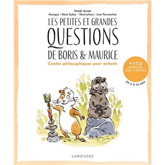 Les petites et grandes questions de Boris et Maurice