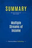 Summary: Multiple Streams of Income