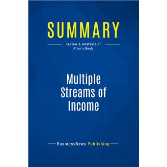 Summary: Multiple Streams of Income