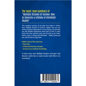 Summary: Multiple Streams of Income