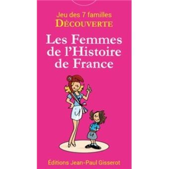Les femmes de l'histoire de France