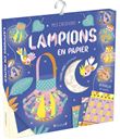 Pochette épaisse Lampions en papier