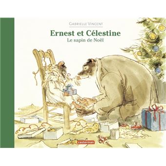 Ernest et Célestine - Le sapin de Noël - 1