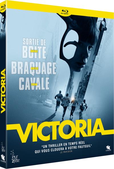 Victoria Blu-ray