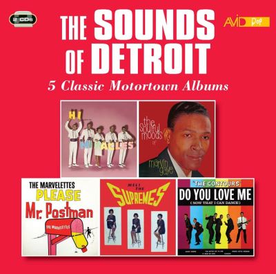 Five classic motortown albums