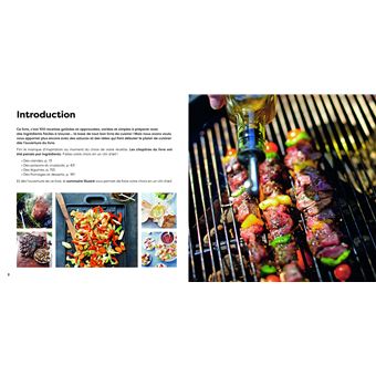 100 recettes barbecue et Plancha