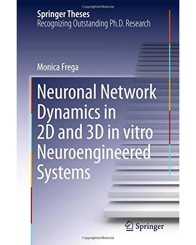Neuronal network dynamics in 2D and 3D in vitro neuroengineered systems