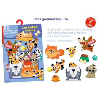 Les bébés chiens