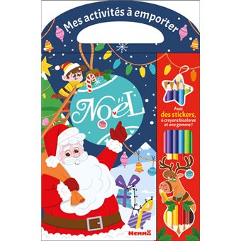 Mes activités à emporter - Noël