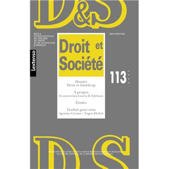 Droit et Société n°113-2023