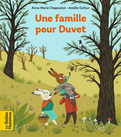 Une famille pour Duvet - Amélie Dufour - Poche