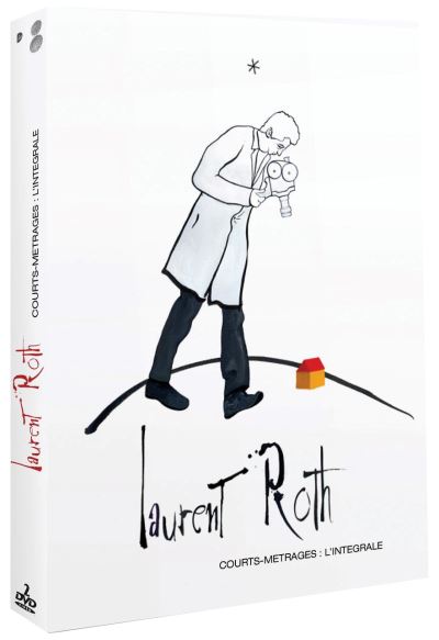 Coffret Laurent Roth L'intégrale des courts-métrages 10 Films DVD