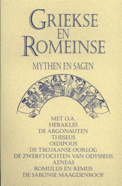 Griekse En Romeinse Mythen En Sagen - Broché - Ruitenberg - Achat Livre ...